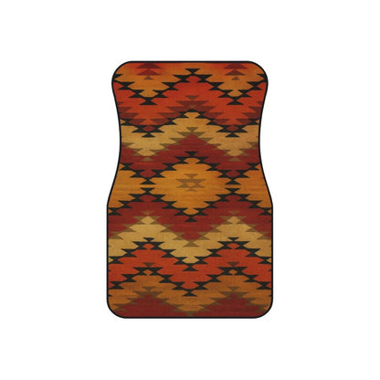 Sunset Trails Native Custom Design Car Floor Mats, Personalized Interior Decor, Set of 4