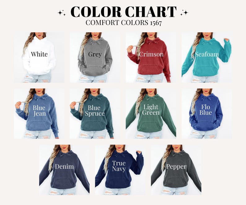 Comfort Colors® Christmas Hoodie, Plaid Merry Christmas Hoodie, Holiday Hoodie, Christmas Gift, Festive Holiday Sweatshirt, Preppy Christmas