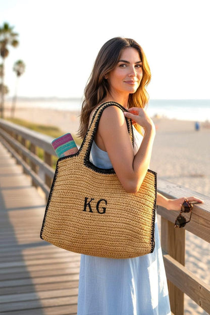 Large Tote for Women: Oversized Beach Bag, Large Work Tote Bag, Market Hobo Bag