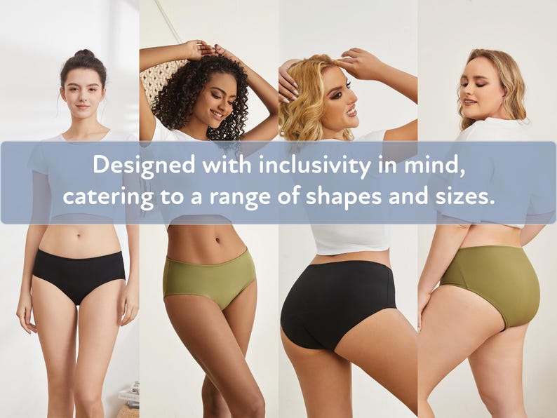 Period Swim Bottoms, Teen Women, Recycled Nylon, UPF50+