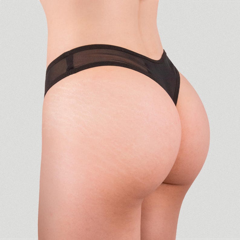 CALERO Trucadora Trans | Tucking Gaff, Gaff Thong | MTF Transgender Thong Lingerie | Gaff Tuck Trans Underwear