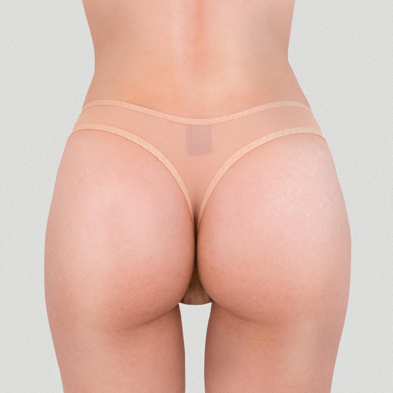 CALERO Trucadora Trans | Tucking Gaff, Gaff Thong | MTF Transgender Thong Lingerie | Gaff Tuck Trans Underwear