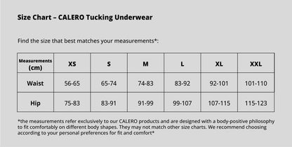 CALERO Trucadora Trans | Tucking Gaff, Gaff Thong | MTF Transgender Thong Lingerie | Gaff Tuck Trans Underwear