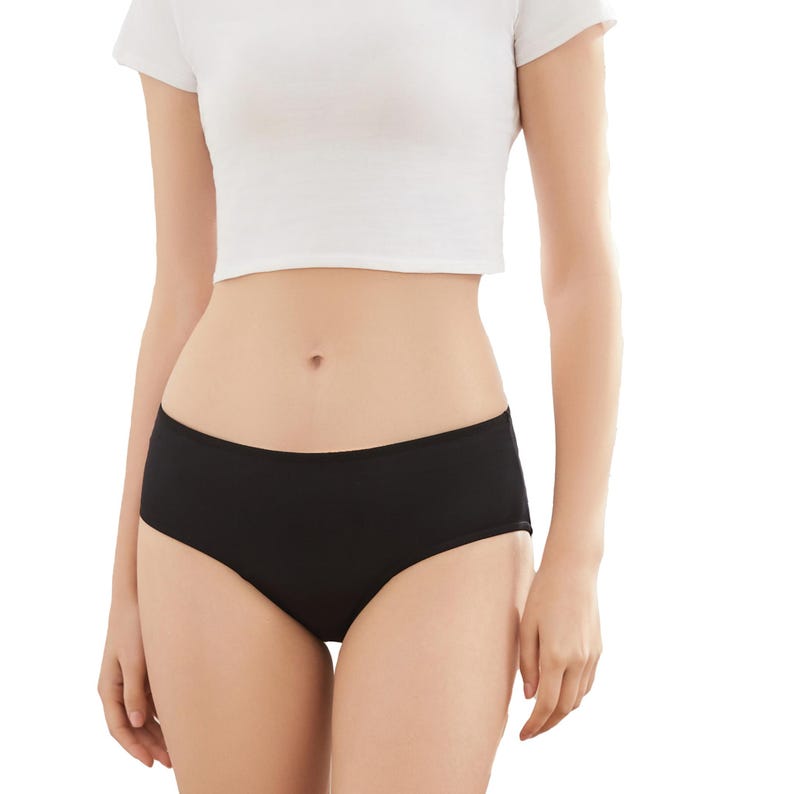 Period Swim Bottoms, Teen Women, Recycled Nylon, UPF50+