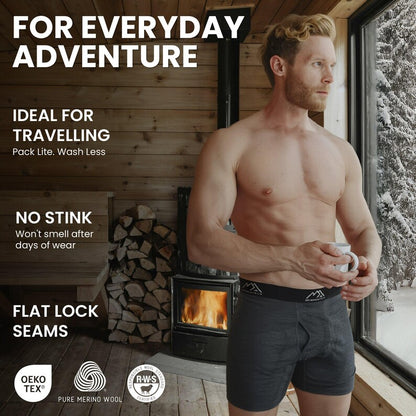 Boxer briefs mens trunk underwear: Merino Wool Boxer Shorts for Men, mens underwear briefs, mens boxer shorts merino wool shorts