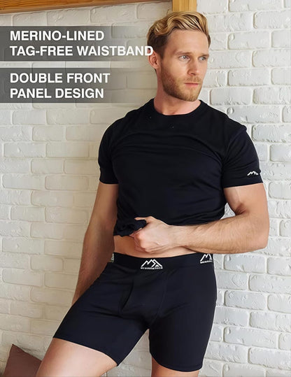 Boxer briefs mens trunk underwear: Merino Wool Boxer Shorts for Men, mens underwear briefs, mens boxer shorts merino wool shorts
