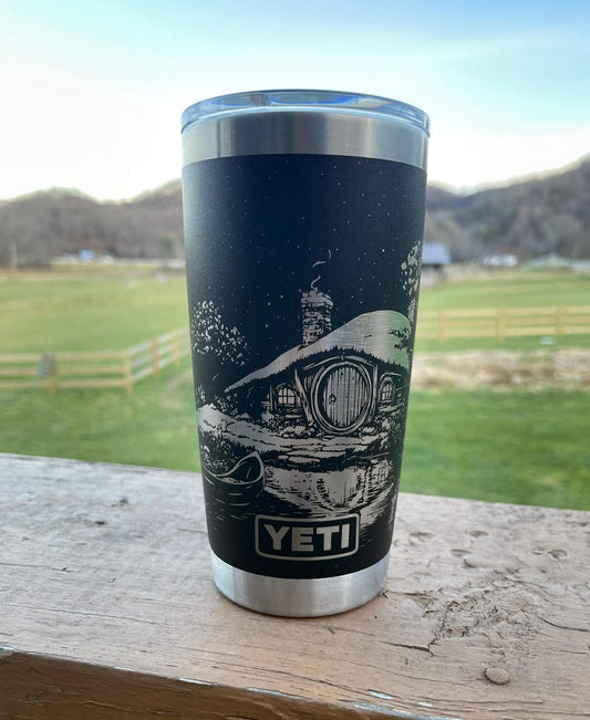 YETI - Halfling House - Second Coffee (Tea, Dr Pepper, Breakfast, etc) 20oz Tumbler