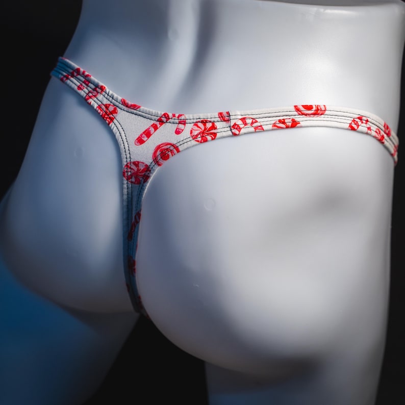 Men's Christmas Peppermint Candies Underwear