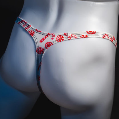 Men's Christmas Peppermint Candies Underwear