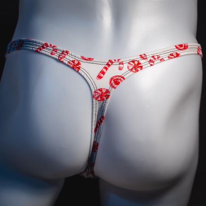 Men's Christmas Peppermint Candies Underwear