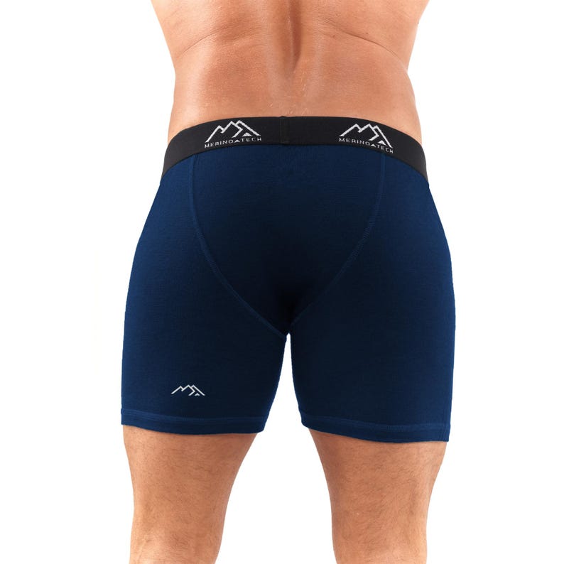 Merino Wool underwear mens boxer briefs, boxers shorts for men undergarment, underpants, boxershorts