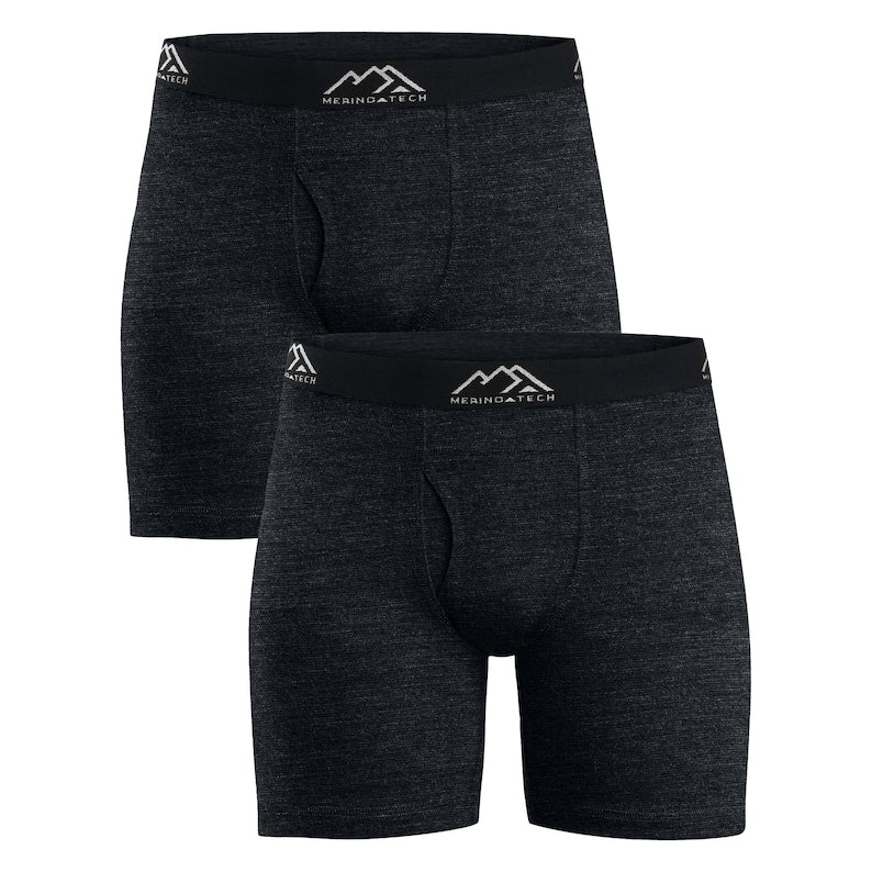 Merino Wool underwear mens boxer briefs, boxers shorts for men undergarment, underpants, boxershorts