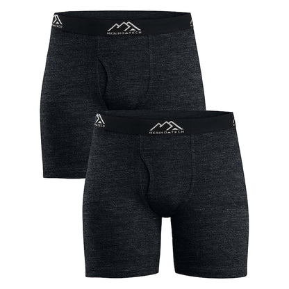 Merino Wool underwear mens boxer briefs, boxers shorts for men undergarment, underpants, boxershorts