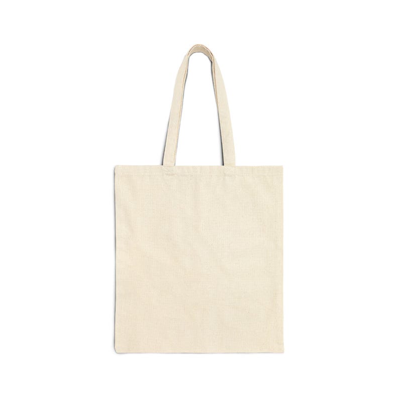 Deer Tote Bag — Coquette Reusable Grocery Shopping Bags, Eco-Friendly Cotton Canvas