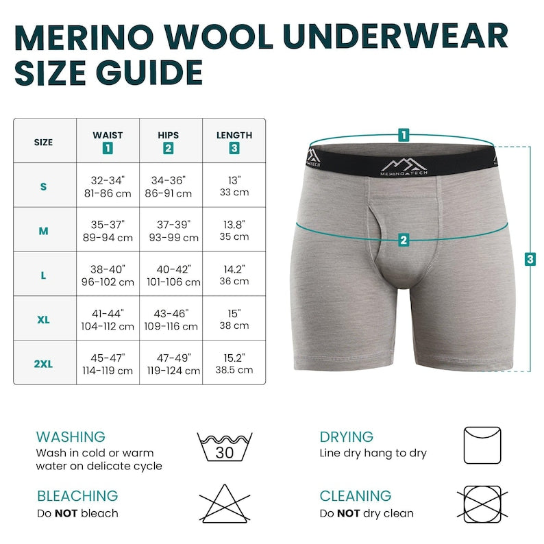 Mens trunk underwear, mens underwear briefs, mens boxer briefs, Merino Wool Boxer Shorts for Men, mens boxer shorts merino wool shorts