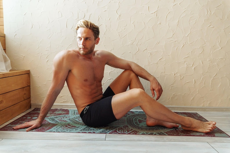 Merino Wool Boxer Shorts for Men, mens trunk underwear, mens boxer shorts merino underwear