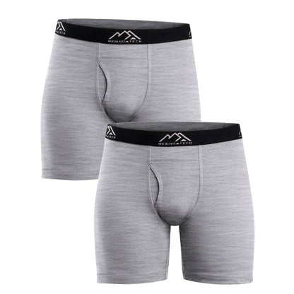 Mens Underwear: merino wool boxer briefs, mens trunk boxer shorts, undergarment, boxershorts, underpants