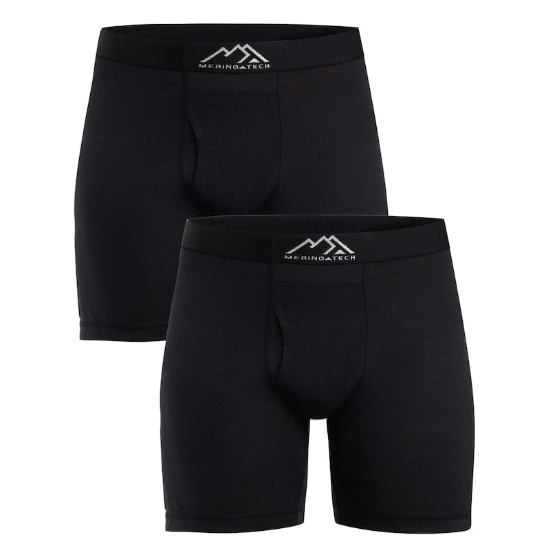 Merino Wool underwear mens boxer briefs, boxers shorts for men undergarment, underpants, boxershorts