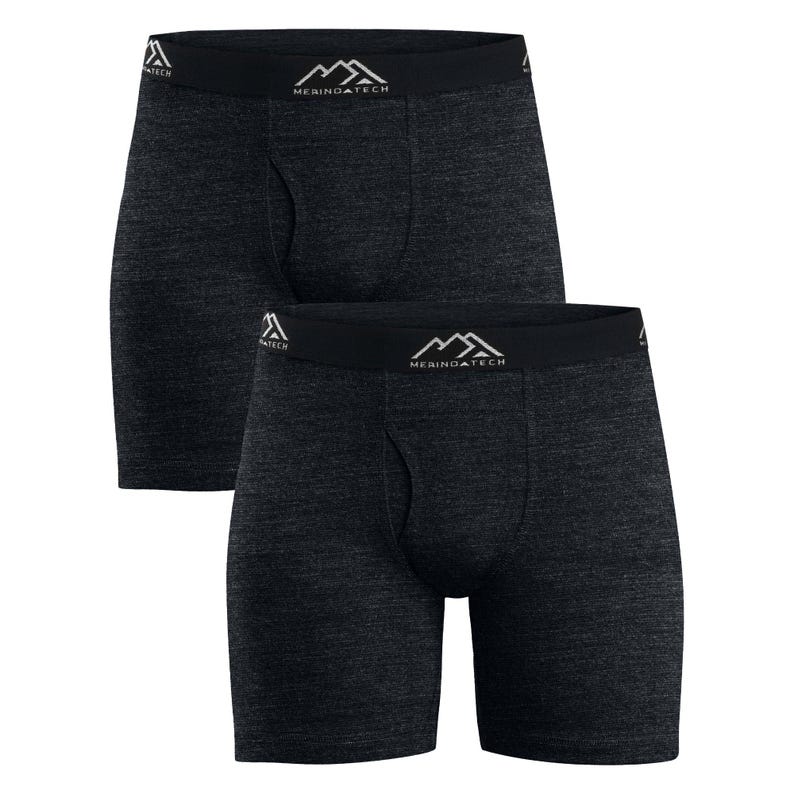 Boxer shorts for men, mens boxer briefs, undergarment, underpants, merino wool trunk underwear