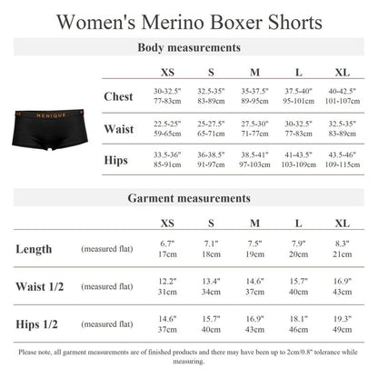 Womens Underwear 3 Pack Womens Boyshorts Boxer Shorts Briefs Natural Merino Wool Underwear Multipack