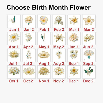 Personalized To My Granddaughter LED Candle, Always In My Heart Decor, Beautiful Chapters Gift From Grandma With Name And Birth Flower