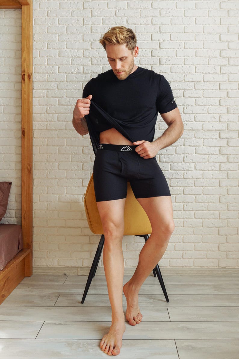 Boxer shorts for men, mens boxer briefs, undergarment, underwear merino wool underpants, mens trunk