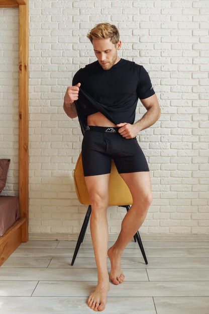 Boxer shorts for men, mens boxer briefs, undergarment, underwear merino wool underpants, mens trunk