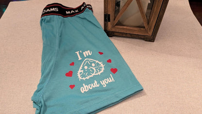 Men's Funny Custom Boxer Brief Underwear (Various Designs)