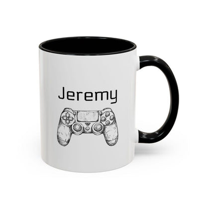 Personalized Best Gamer Ever Mug, Gaming Coffee Mug, Funny Gift Perfect for Birthdays, Holidays, Colleague, Friends, Gaming Gift
