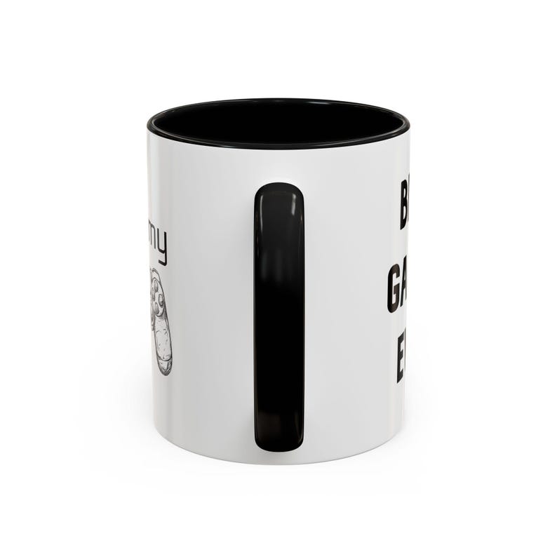 Personalized Best Gamer Ever Mug, Gaming Coffee Mug, Funny Gift Perfect for Birthdays, Holidays, Colleague, Friends, Gaming Gift