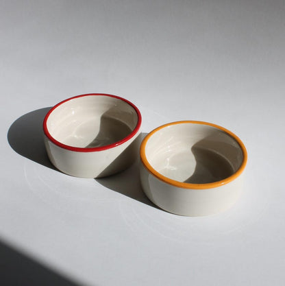 Ceramic Food and Water Bowls for Dogs and Cats