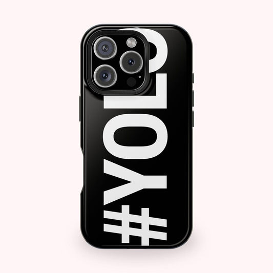 Protective MagSafe Compatible YOLO Phone Case (Glossy/Matte)