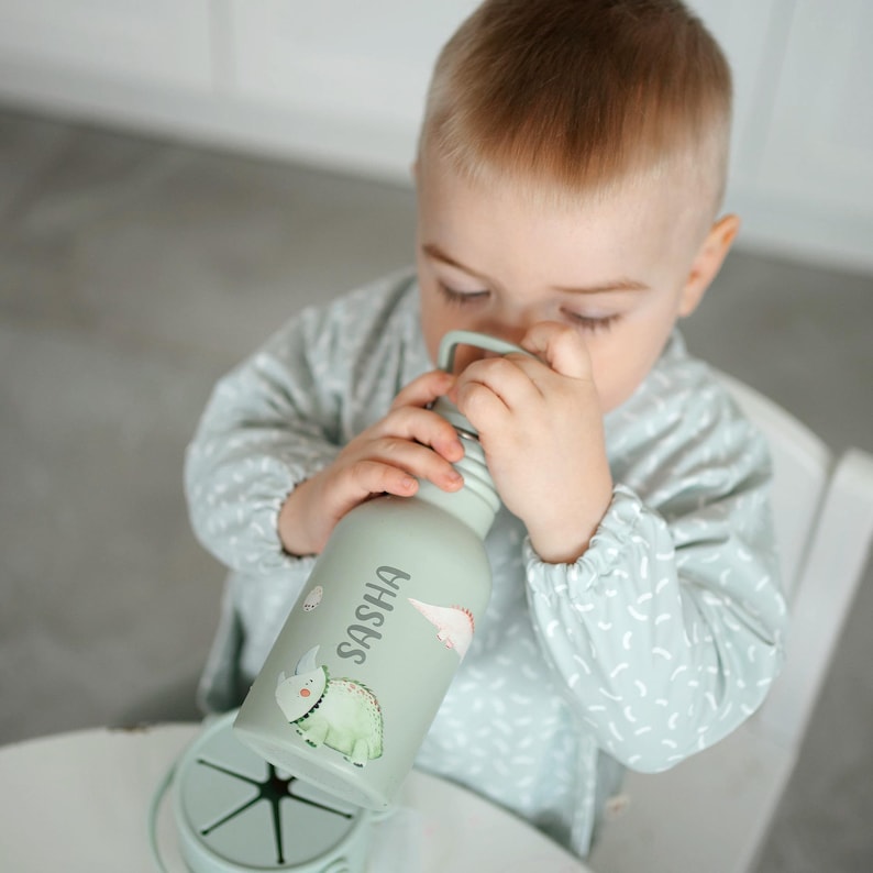 Personalized Kids Water Bottle