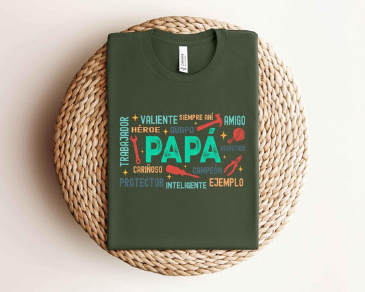 Funny Papa Birthday Shirt,Fixer of Things Shirt,Papa Tools Shirt,Papa Shirt,Papa Can Fix It Tool Box Shirt,Father's Day Shirt,Gift for Papa