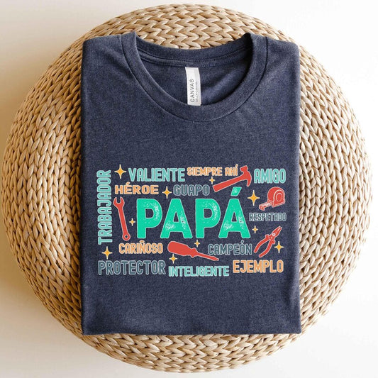 Funny Papa Birthday Shirt,Fixer of Things Shirt,Papa Tools Shirt,Papa Shirt,Papa Can Fix It Tool Box Shirt,Father's Day Shirt,Gift for Papa