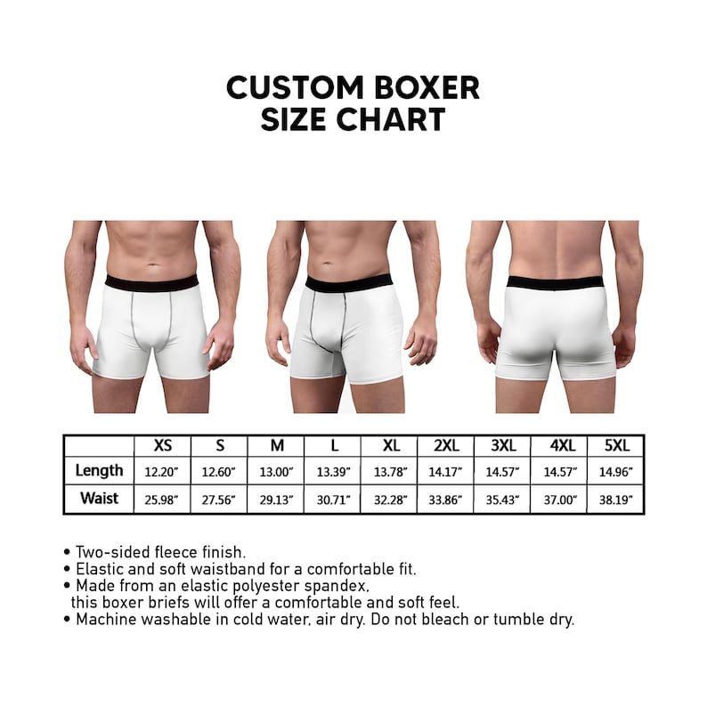 Custom Face Boxer Briefs, Personalized Space Galaxy Underwear, Gift for Boyfriend