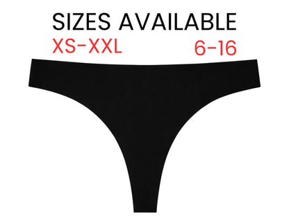 Good Girl Thong • Cheeky Ladies Underwear • Funny Knickers • Kinky Gift for Her • Naughty Lingerie