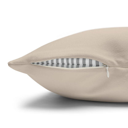 Neutral Minimalist Pumpkin Pillowcase | Beige Fall Throw Pillowcase | Cozy Autumn Farmhouse Decor| Fall pillow cover| Pumpkin pillow cover
