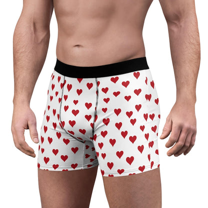 Men's Boxers, Dungeon Crawler Carl Heart Boxers, Gamer Underwear, Video Game Fan Clothing, Carl Name Boxers, Gaming Gift