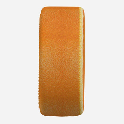 Orange Slice Spare Tire Cover, Waterproof PVC Wheel Protector (14-19 Inch)