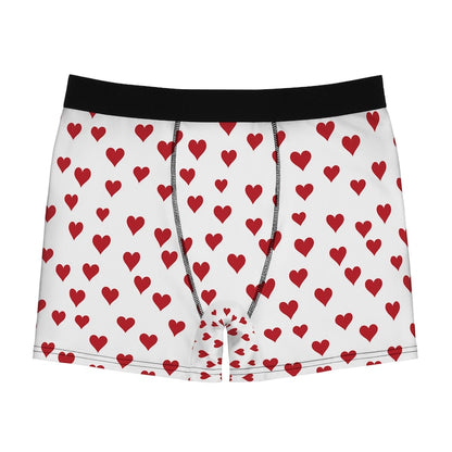 Men's Boxers, Dungeon Crawler Carl Heart Boxers, Gamer Underwear, Video Game Fan Clothing, Carl Name Boxers, Gaming Gift