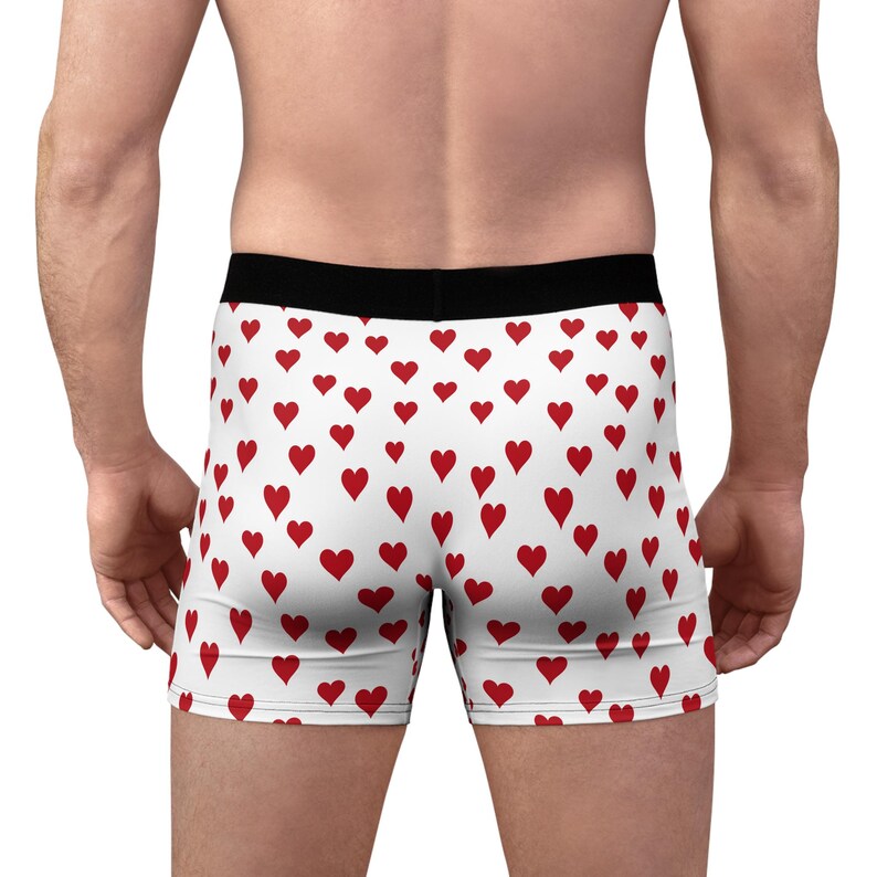 Men's Boxers, Dungeon Crawler Carl Heart Boxers, Gamer Underwear, Video Game Fan Clothing, Carl Name Boxers, Gaming Gift