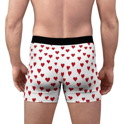 Men's Boxers, Dungeon Crawler Carl Heart Boxers, Gamer Underwear, Video Game Fan Clothing, Carl Name Boxers, Gaming Gift