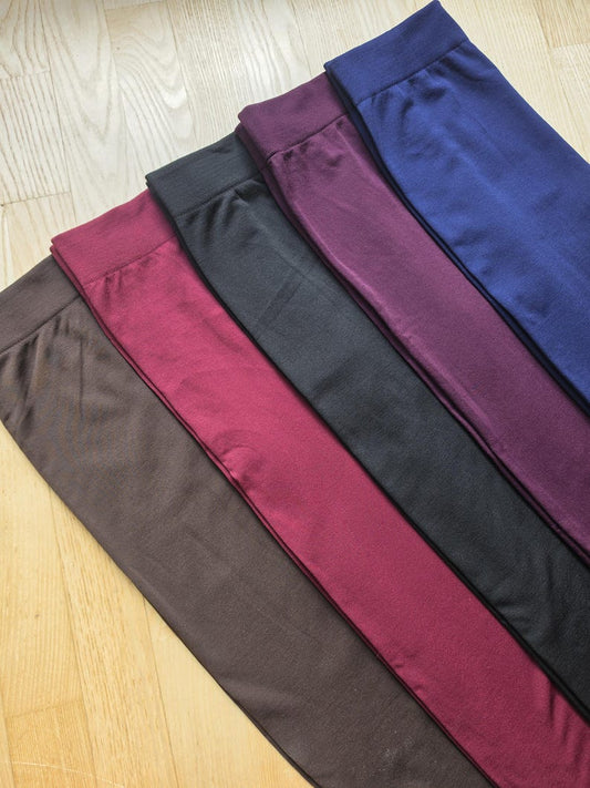 Women’s Fleece Lined Comfy Leggings: Ultra Soft High Waist Everyday Leggings, Yoga Pants