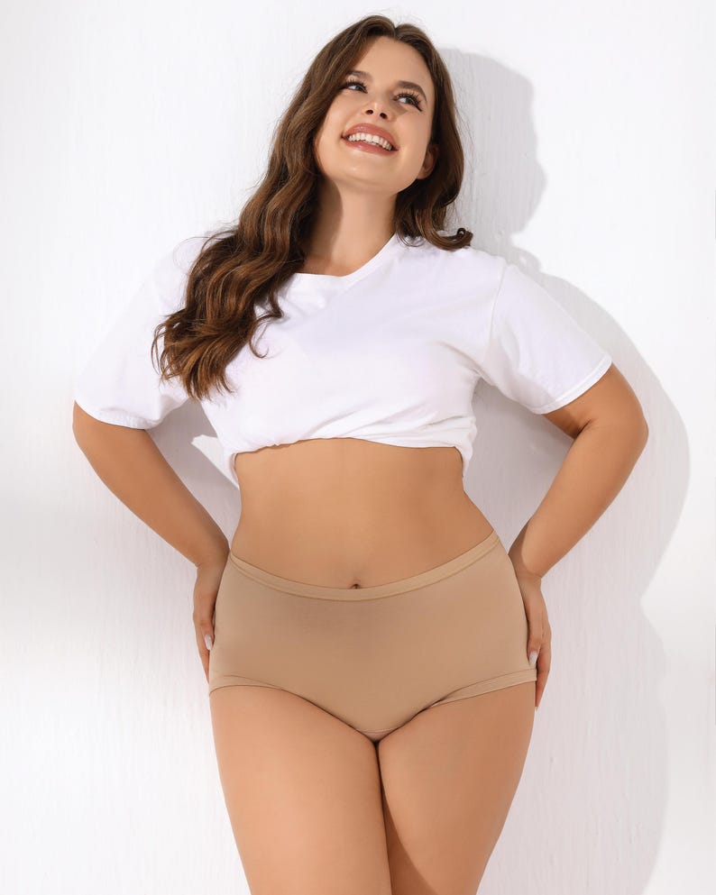 Goat Union Organic Cotton Boyleg Period Underwear for Women & Teens - Moderate Absorbency Period Panty