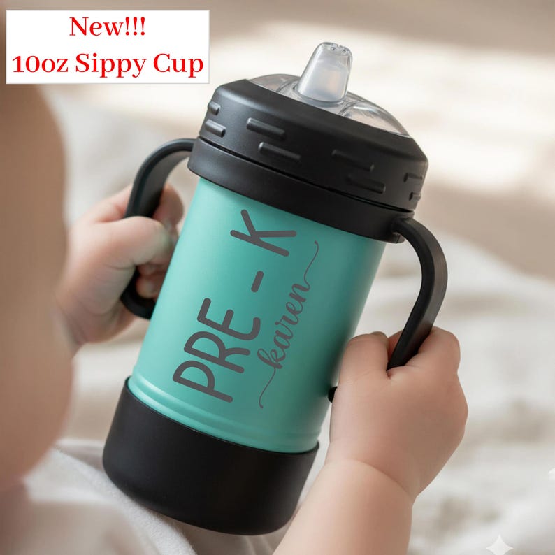 Personalized School Water Bottle, Custom Back to School Kids Tumbler, Laser Engraved Stainless Steel Tumbler