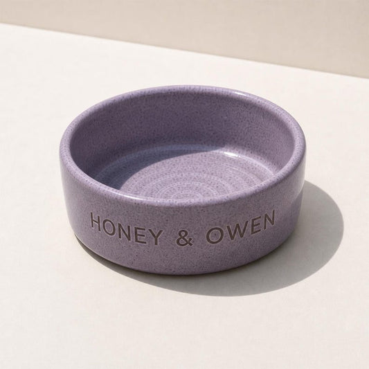 Customized pet ceramic bowls, handmade pet bowls, personalized name engraving, dog and cat supplies, pet gifts