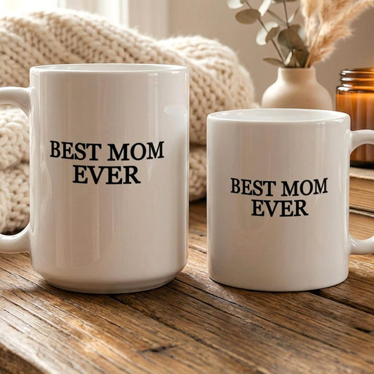 Best Mom Ever Mug, Mom Coffee Mug Gift, Mothers Day Mug, Gift for Mom, Mom Birthday Gift, Funny Mom Mug, Mom Coffee Cup, Best Mom Mug