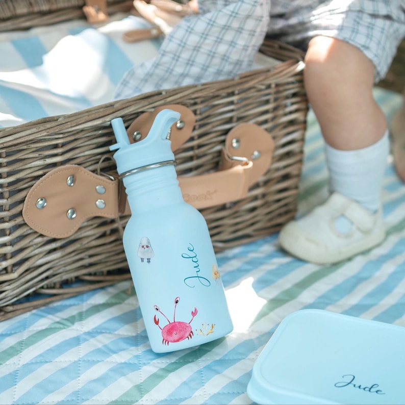 Personalized Kids Water Bottle