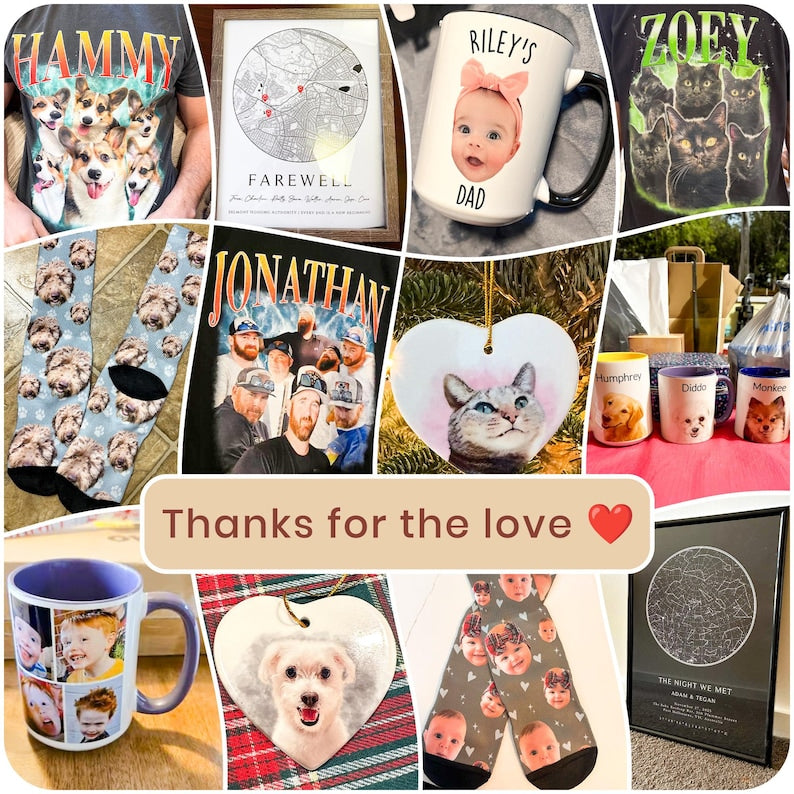 Personalized Pet Photo Tumbler, Custom Photo Insulated Tumbler 20oz with Many Faces, Travel Mug, Pet Gift